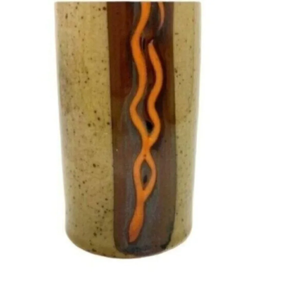 Ardco Japan Dallas Hand Painted Southwestern Bud Vase